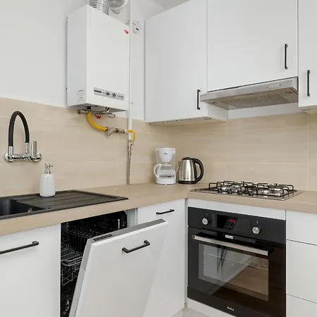 Comfortable With Balcony In By Rent Like Krakow