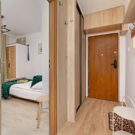 Comfortable With Balcony In By Rent Like 아파트 크라쿠프